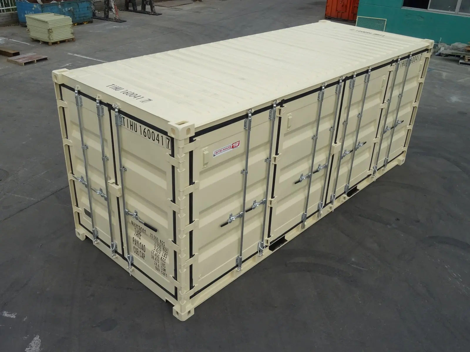 19′ Side Opening Mini Containers