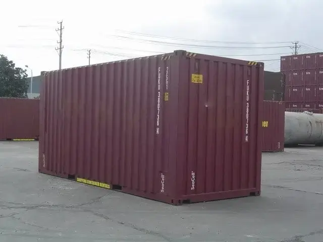 20′ HC SeaCell Wall Container