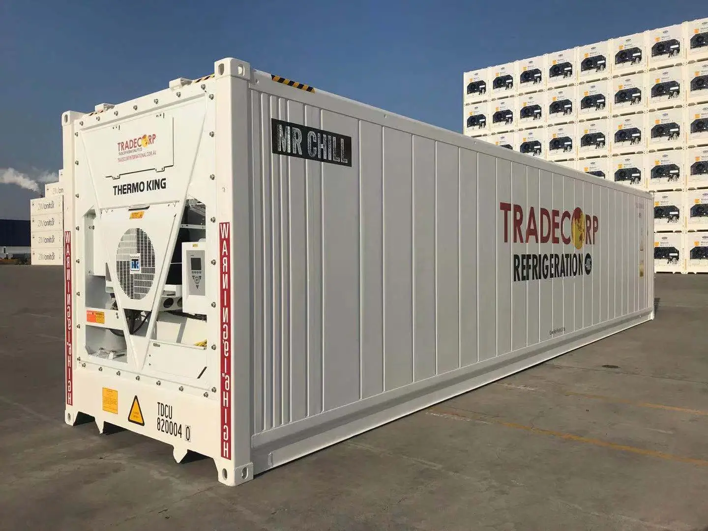 40′ High Cube Refrigerated Thermo King Magnum+ Container