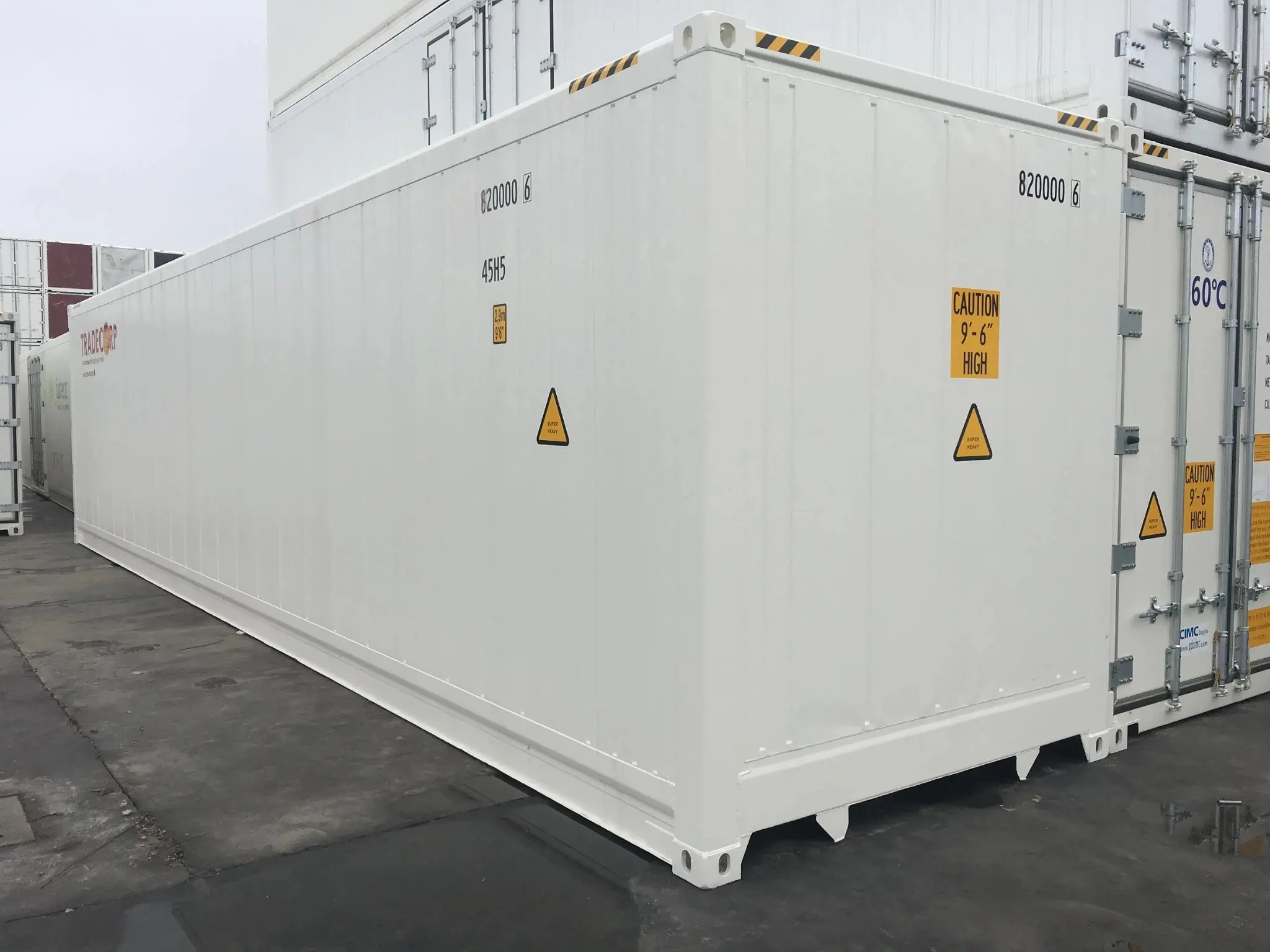 40′ High Cube Insulated Container