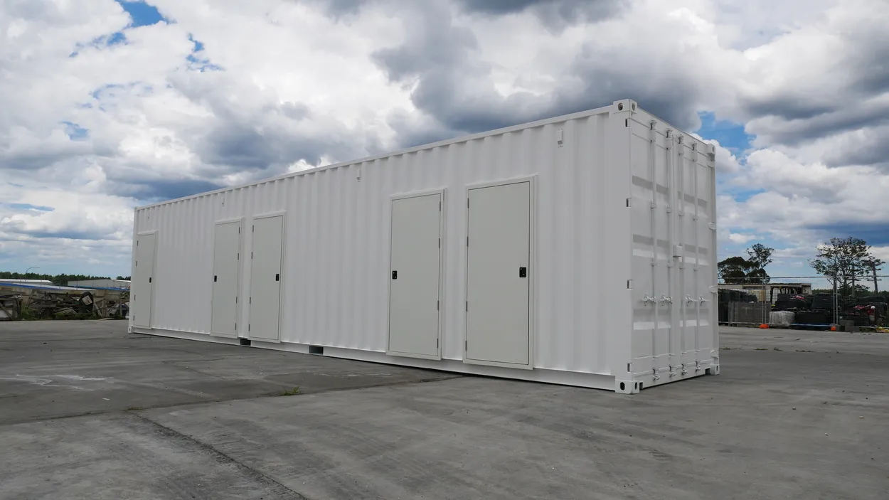 40ft Ablution Container