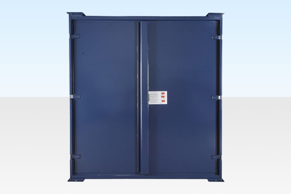 12ft x 8ft Steel Store (Suitable for stacking)