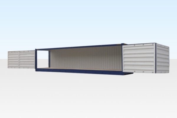 40FT Full Side Access Container High Cube (9′ 6″ High)
