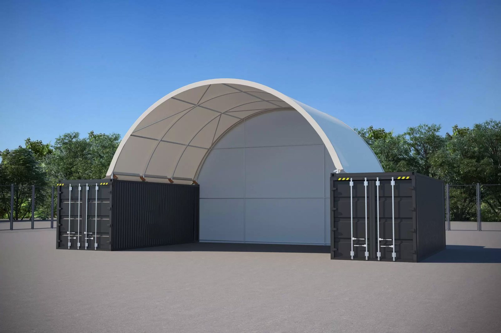 33 X 20FT Container Dome (10 X 6M)