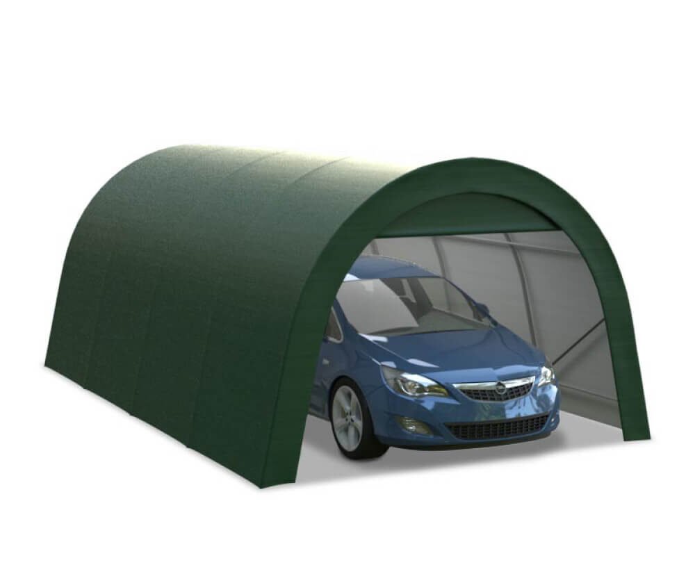 12ft x 20ft x 8ft Carport Shelter (Green)