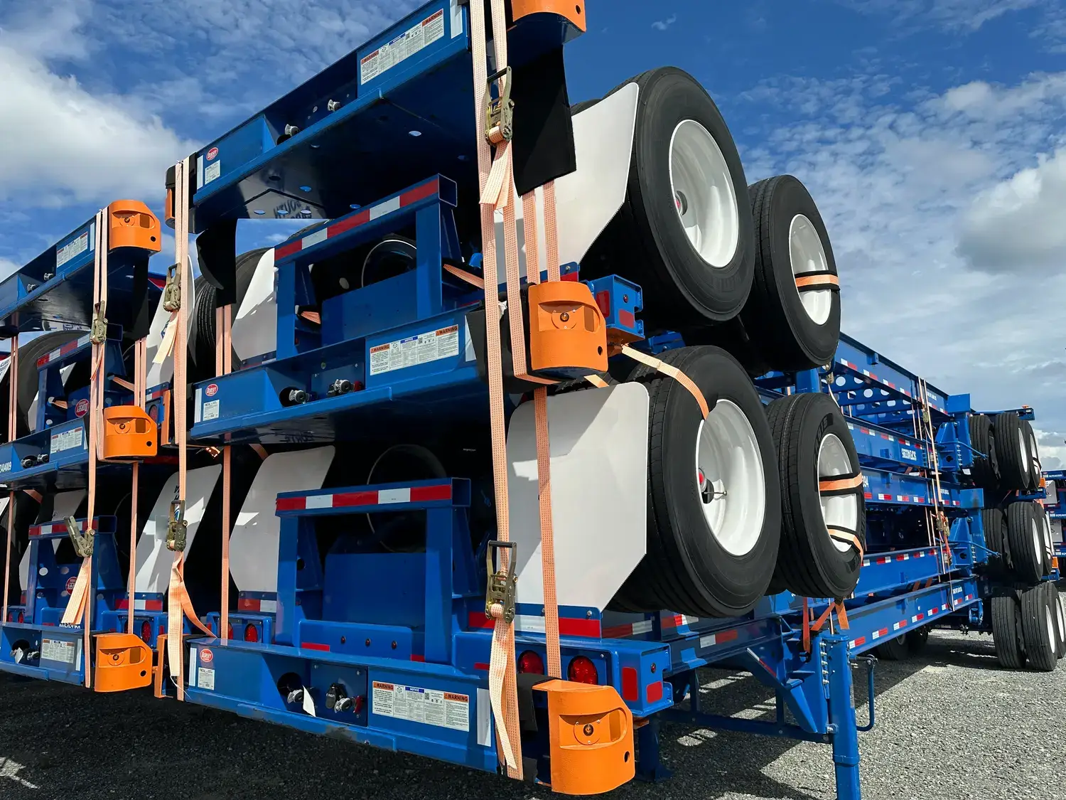40′ Shipping Container Chassis