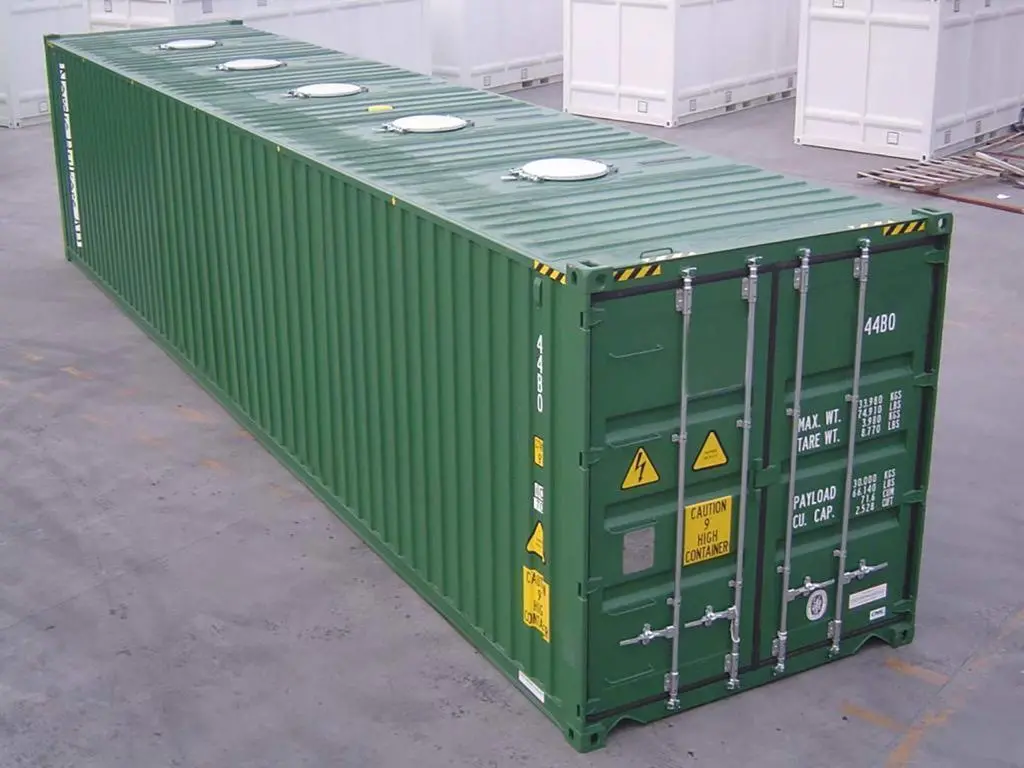 40′ High Cube Bulker Container