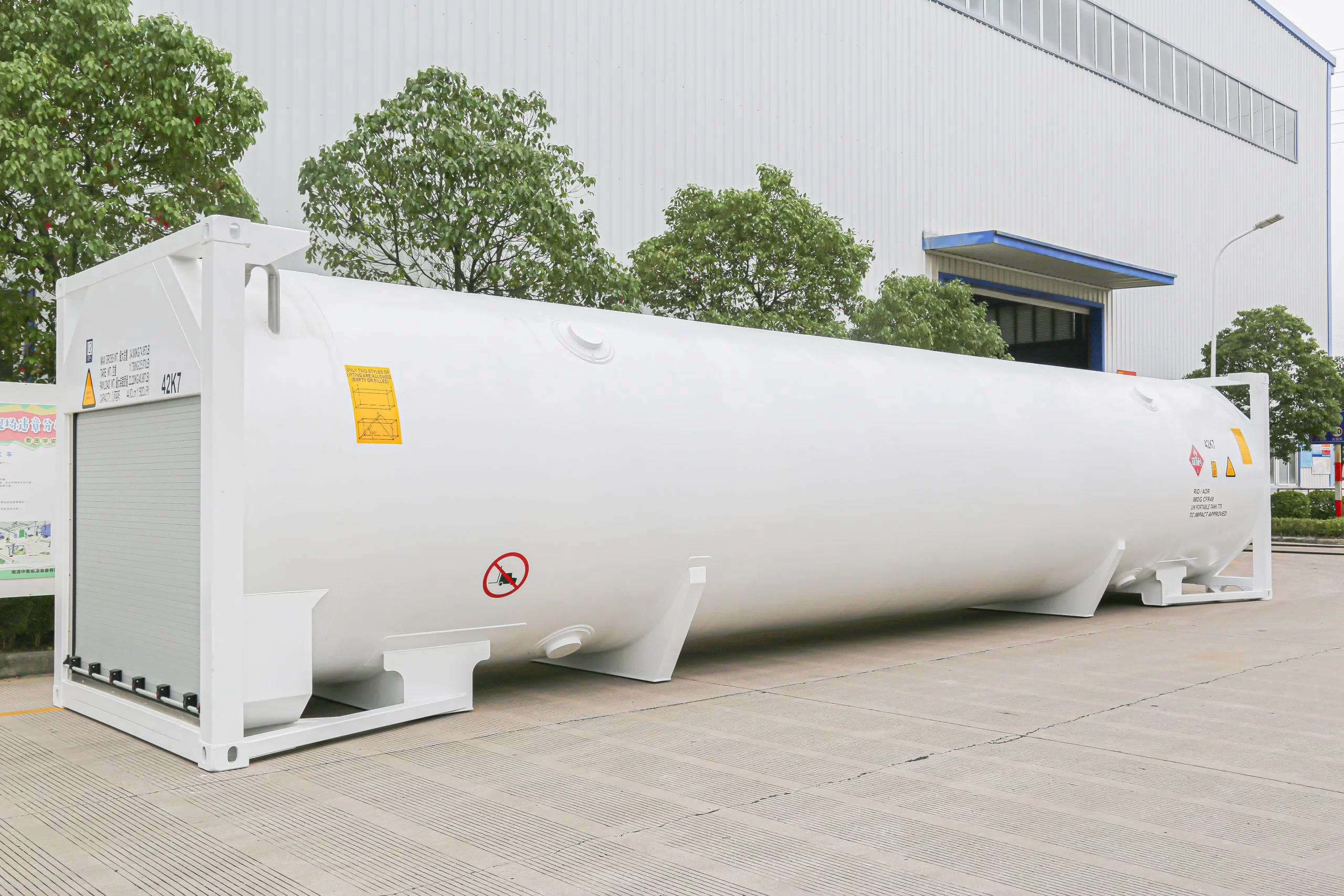 40′ T75 Cryogenic Tank Container